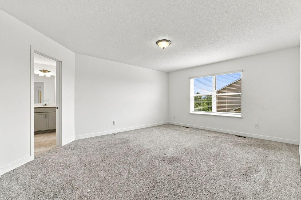 Primary bedroom suite
