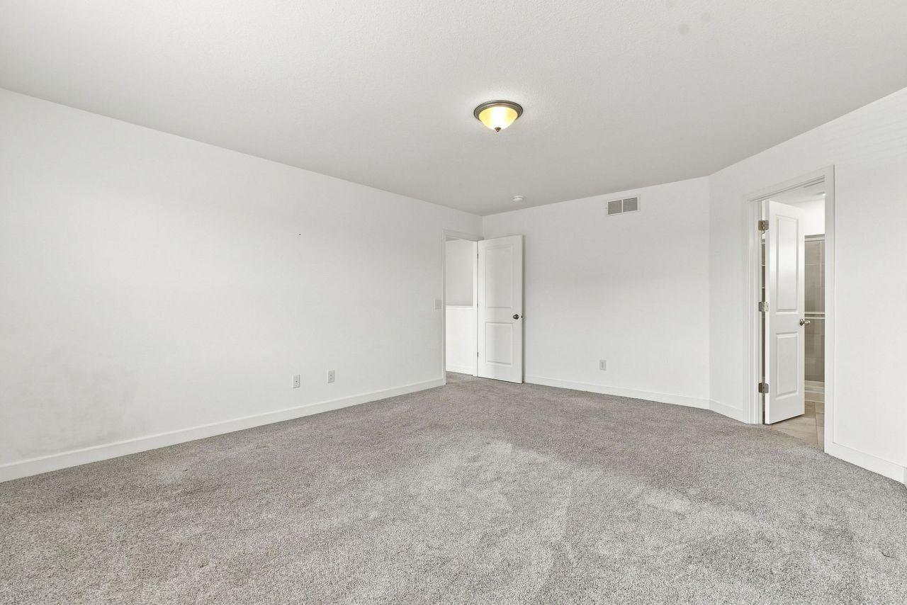 Primary bedroom suite