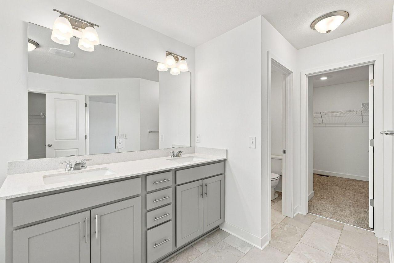 Primary bathroom