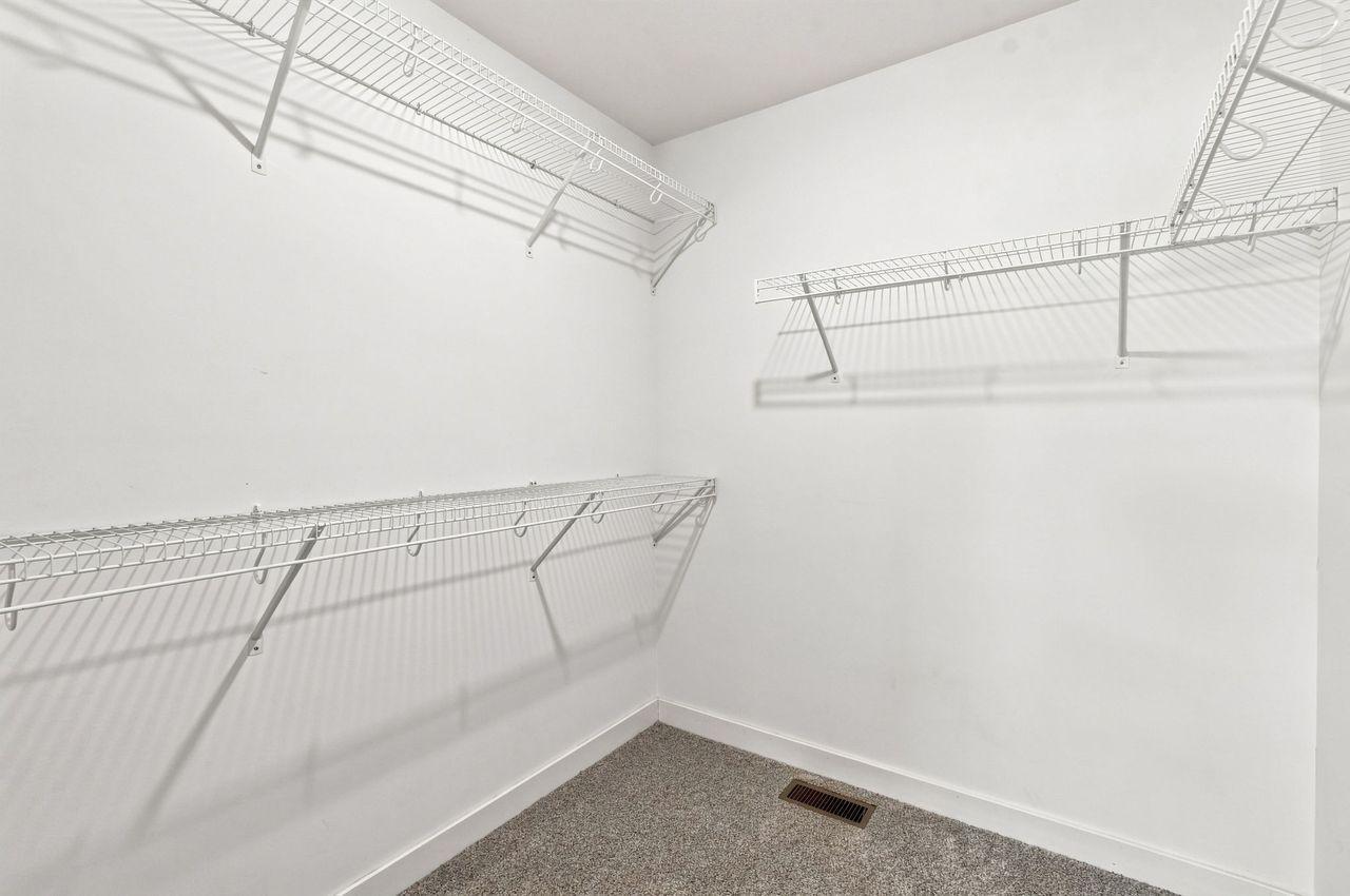 1st wak in closet in primary