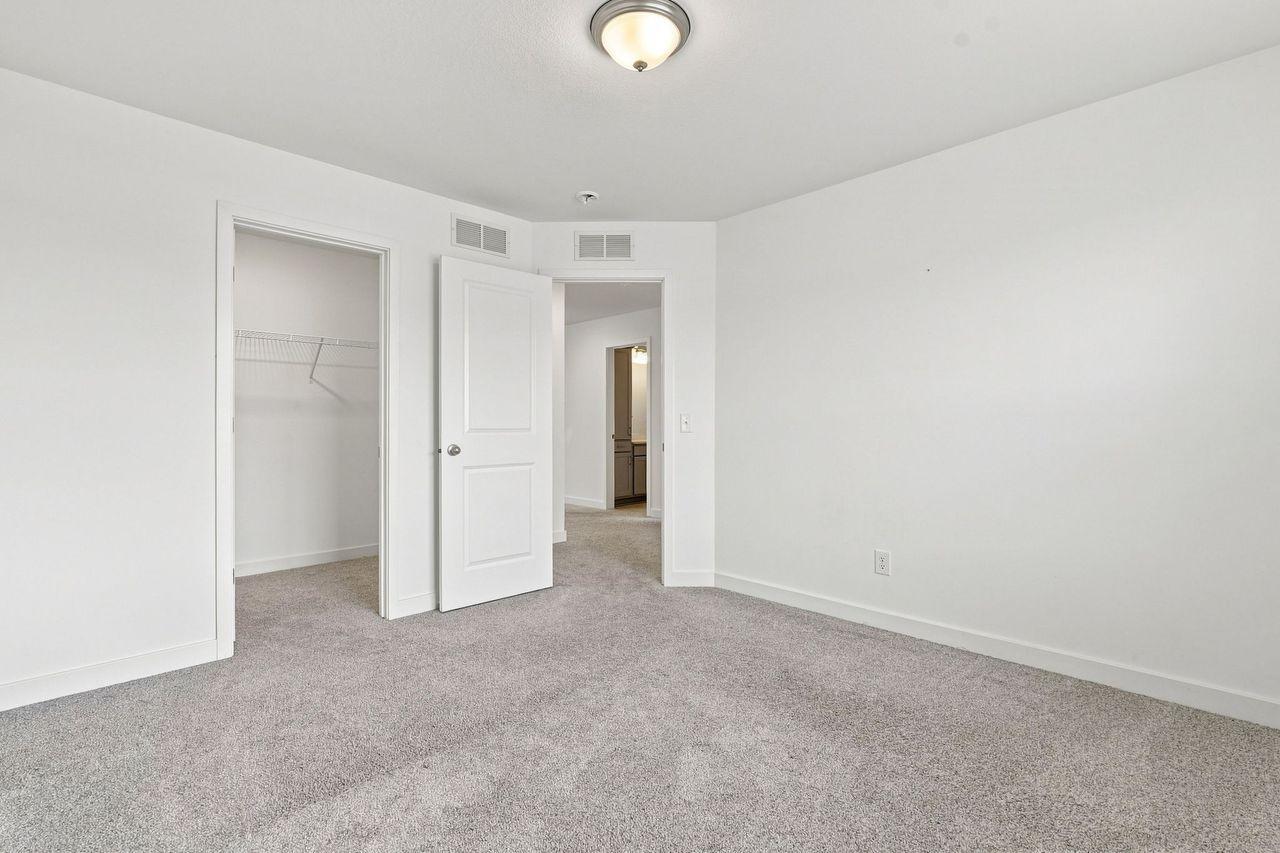 All bedrooms have generous walk in closets