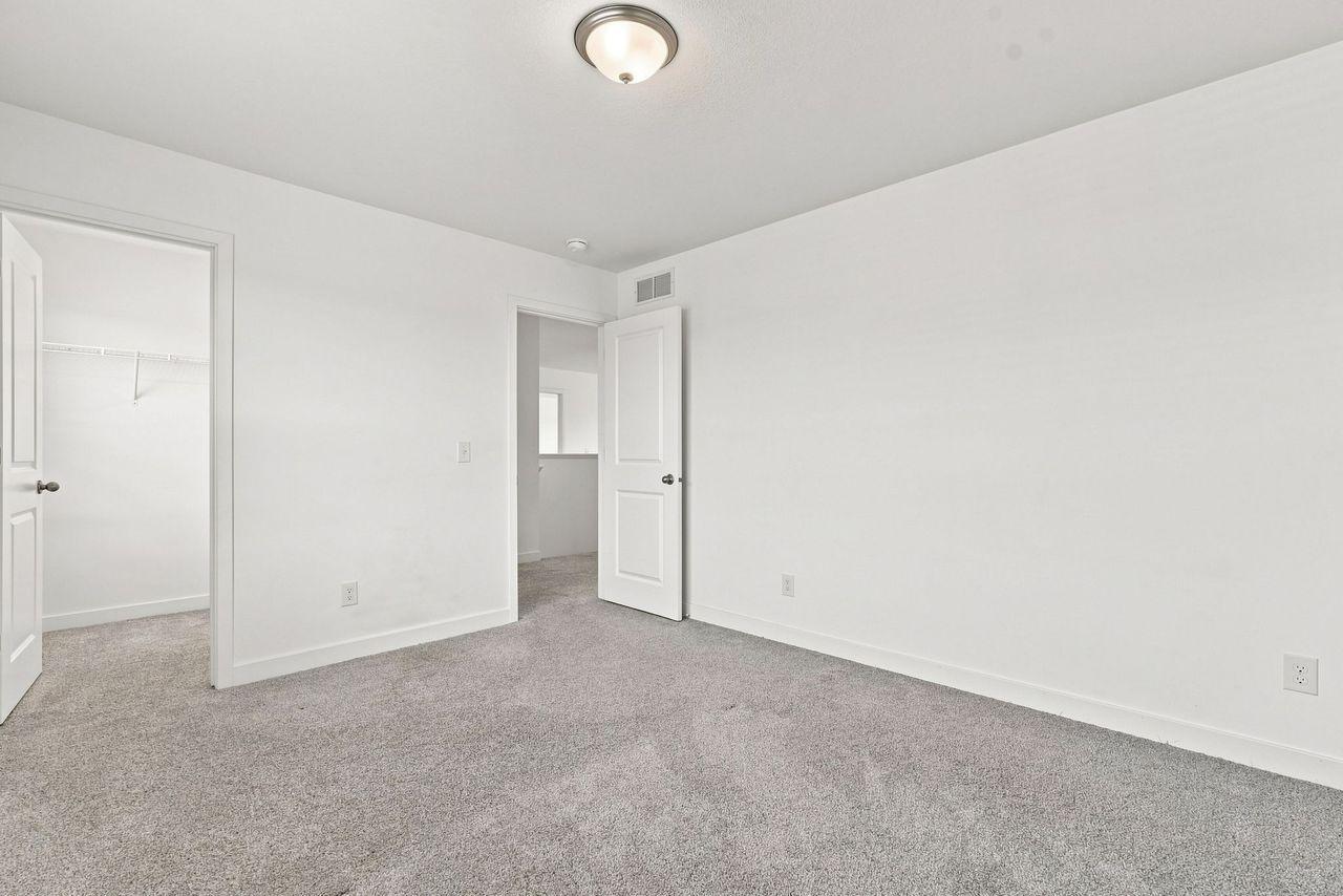 upper level bedroom