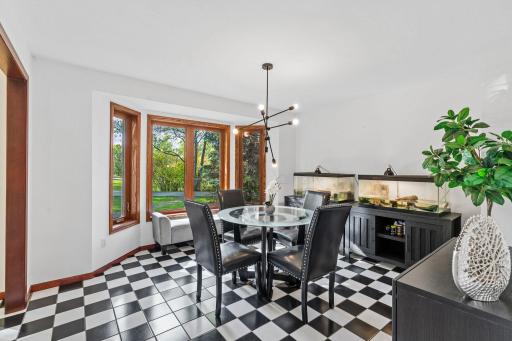 Spacious Formal Dining for Creative Entertaining!