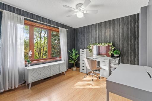 One of Three additional bedrooms provide plenty of space for family, guests, an office, or hobbies.