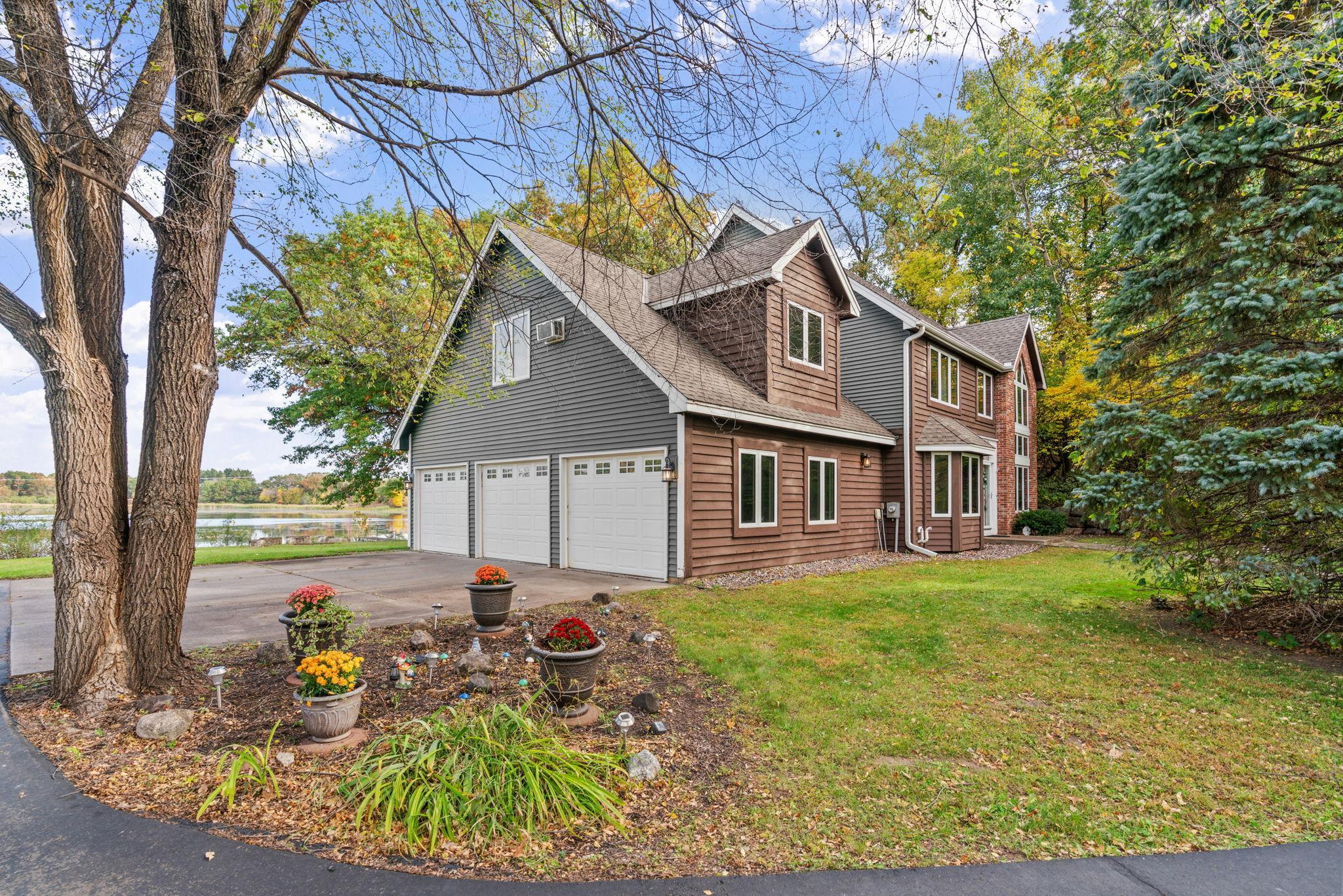 A Rare Gem set on 2 Full Acres with Stunning Million Dollar Views of Kliever Marsh - a small lake or big pond with a dock!