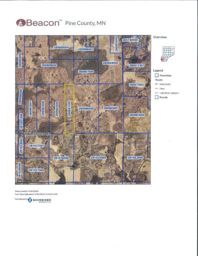 5821 Birchview Road W, Grasston, MN 55030