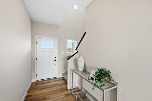 Inviting Foyer *photos of a previously completed home, not all options & finishes may be included.*