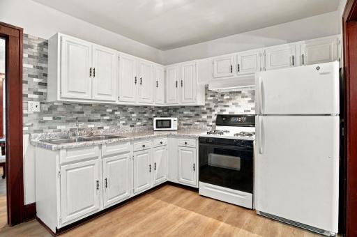 New kitchen