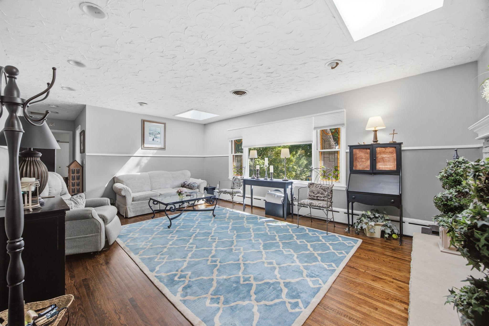 A truly beautiful, cozy space.