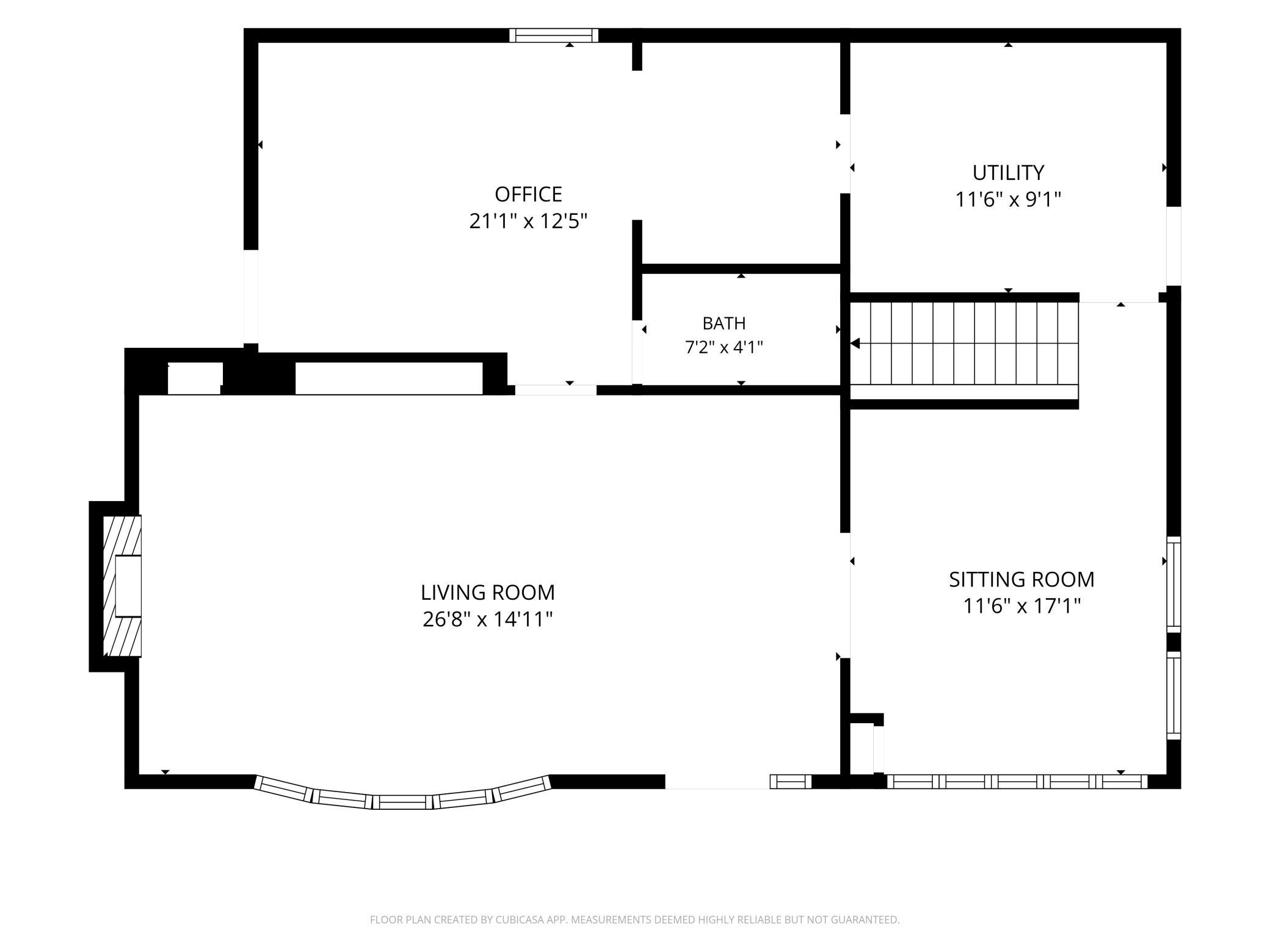 Entry level floorplan.