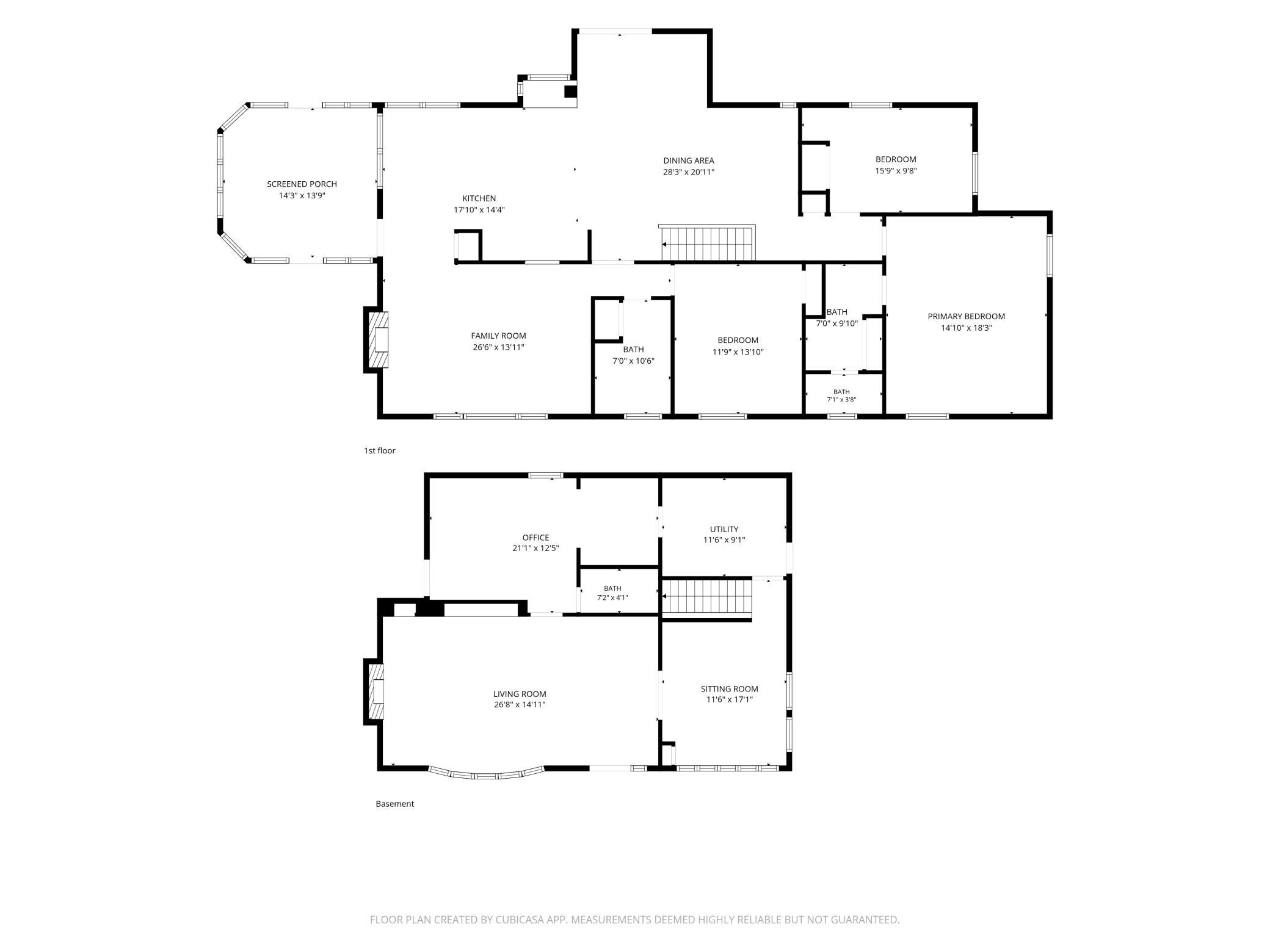 All floors.