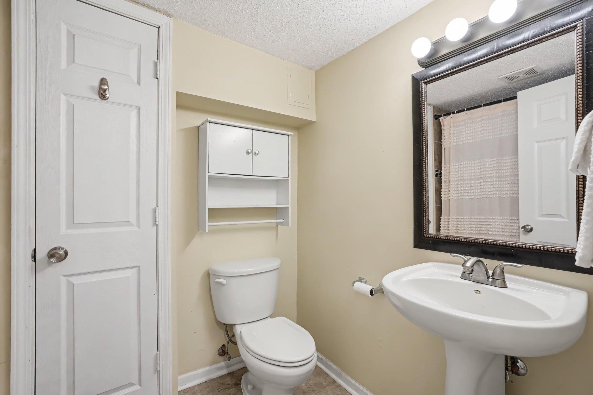 Basement Full Bath