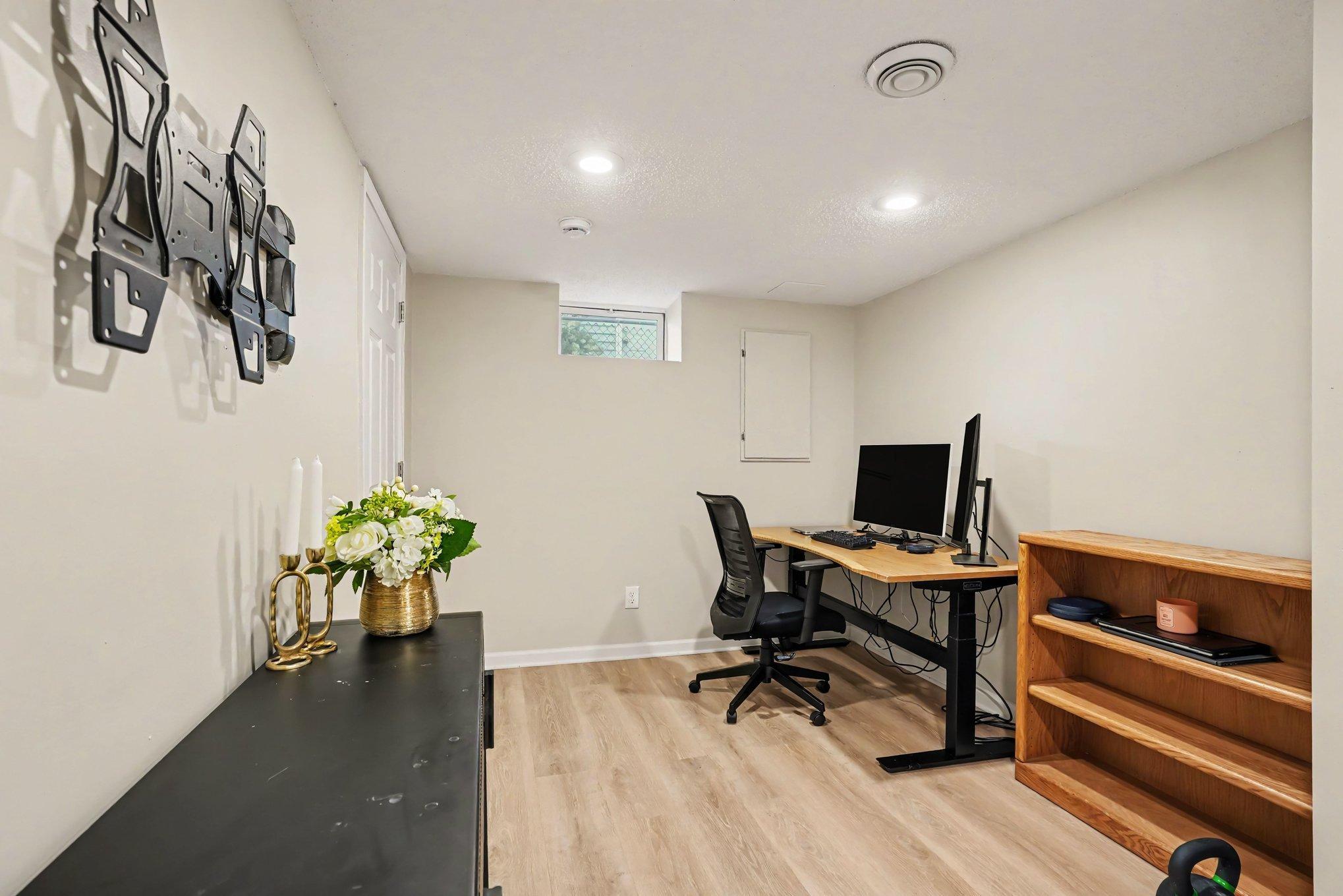Basement Flex/Family Room
