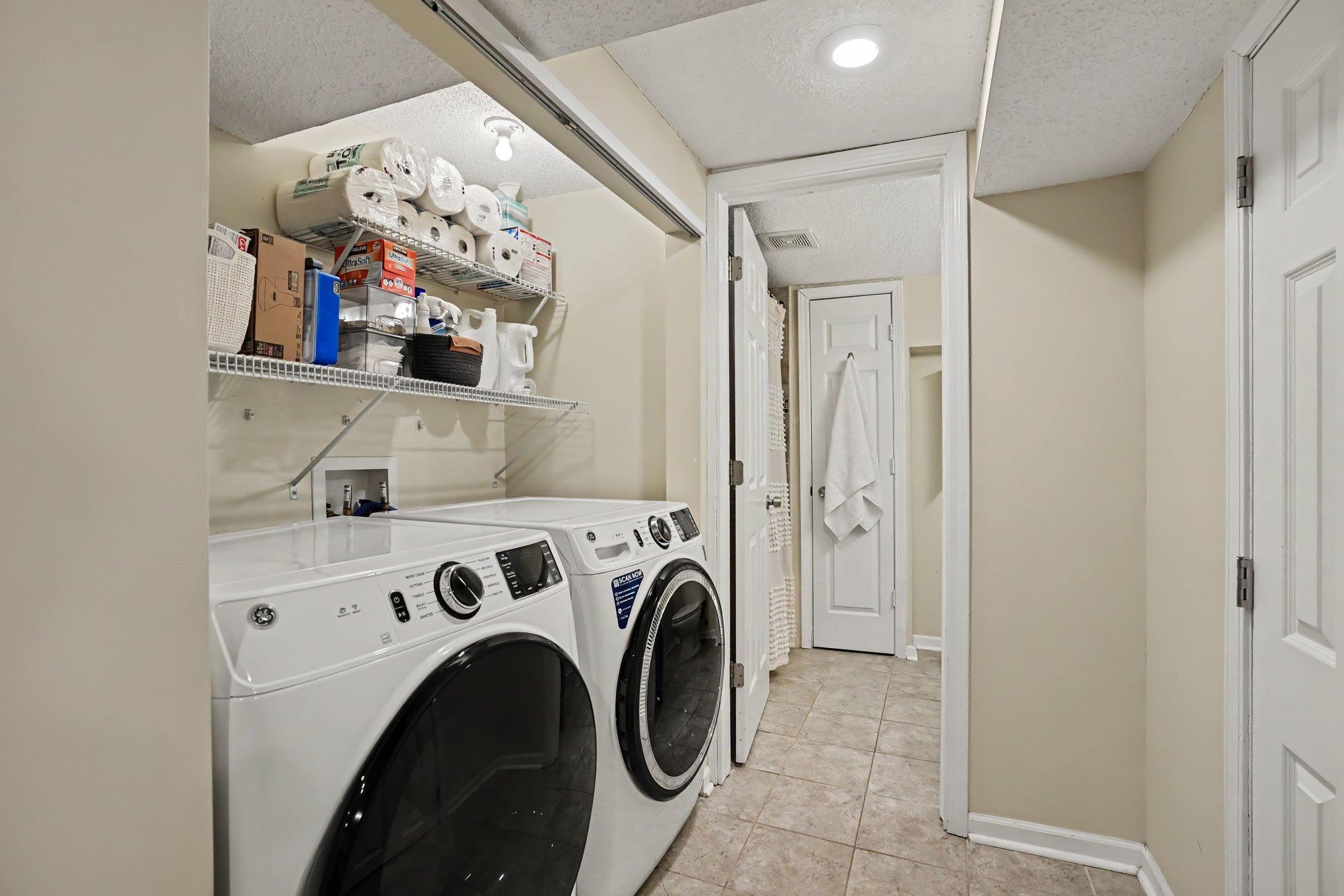 Basement Laundry