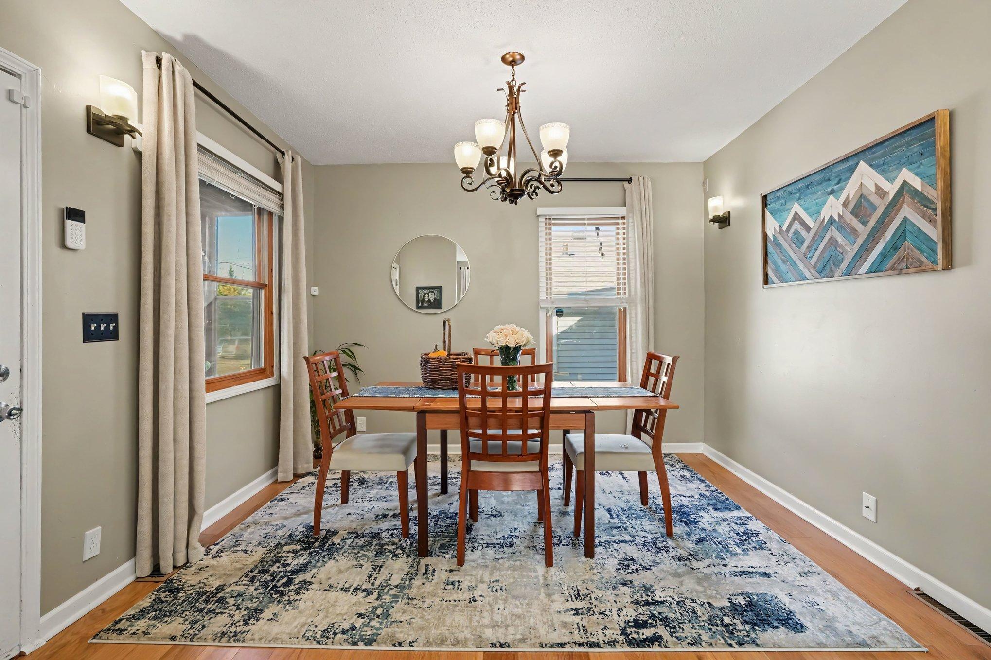 Main Floor Formal Dining