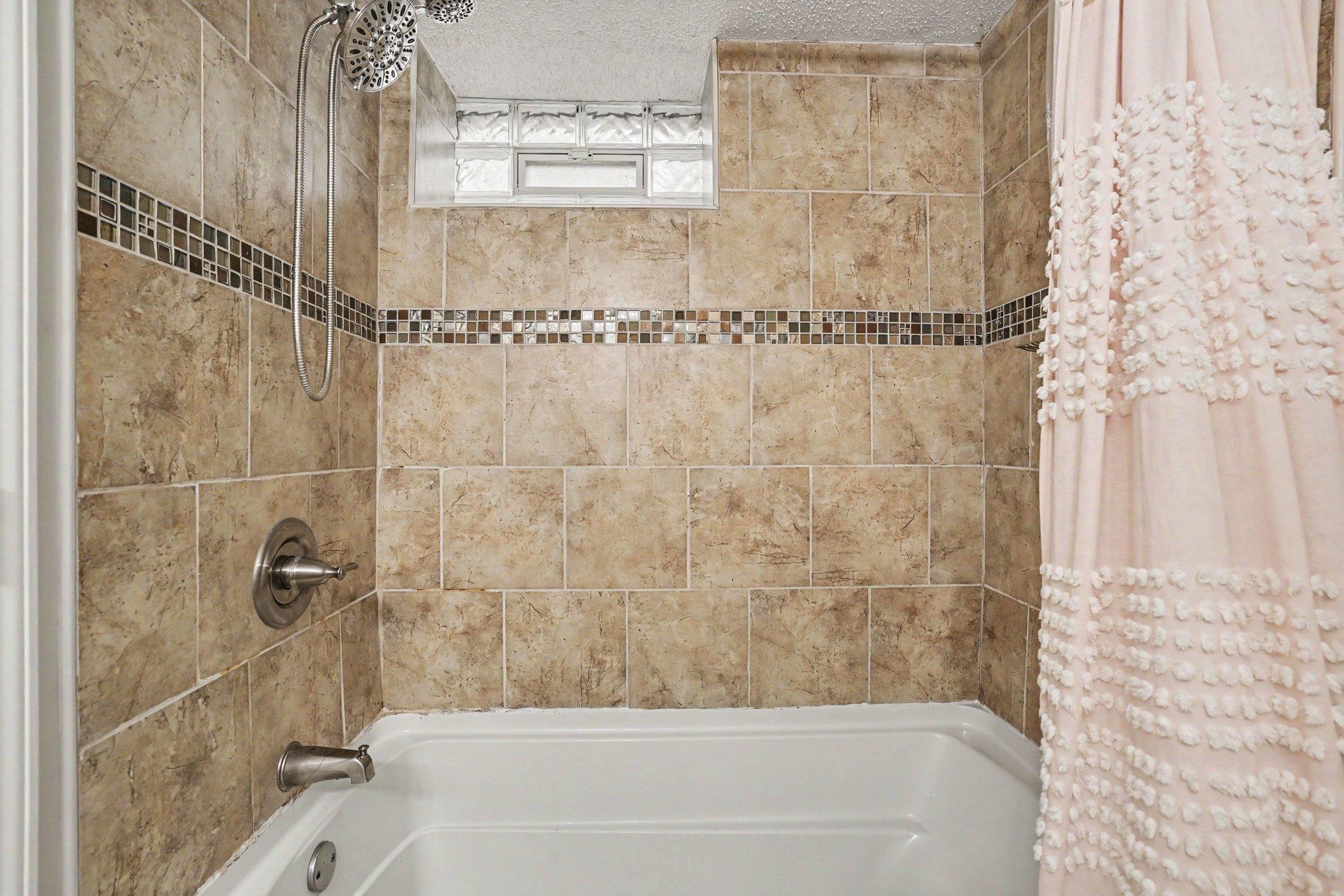 Basement Full Bath