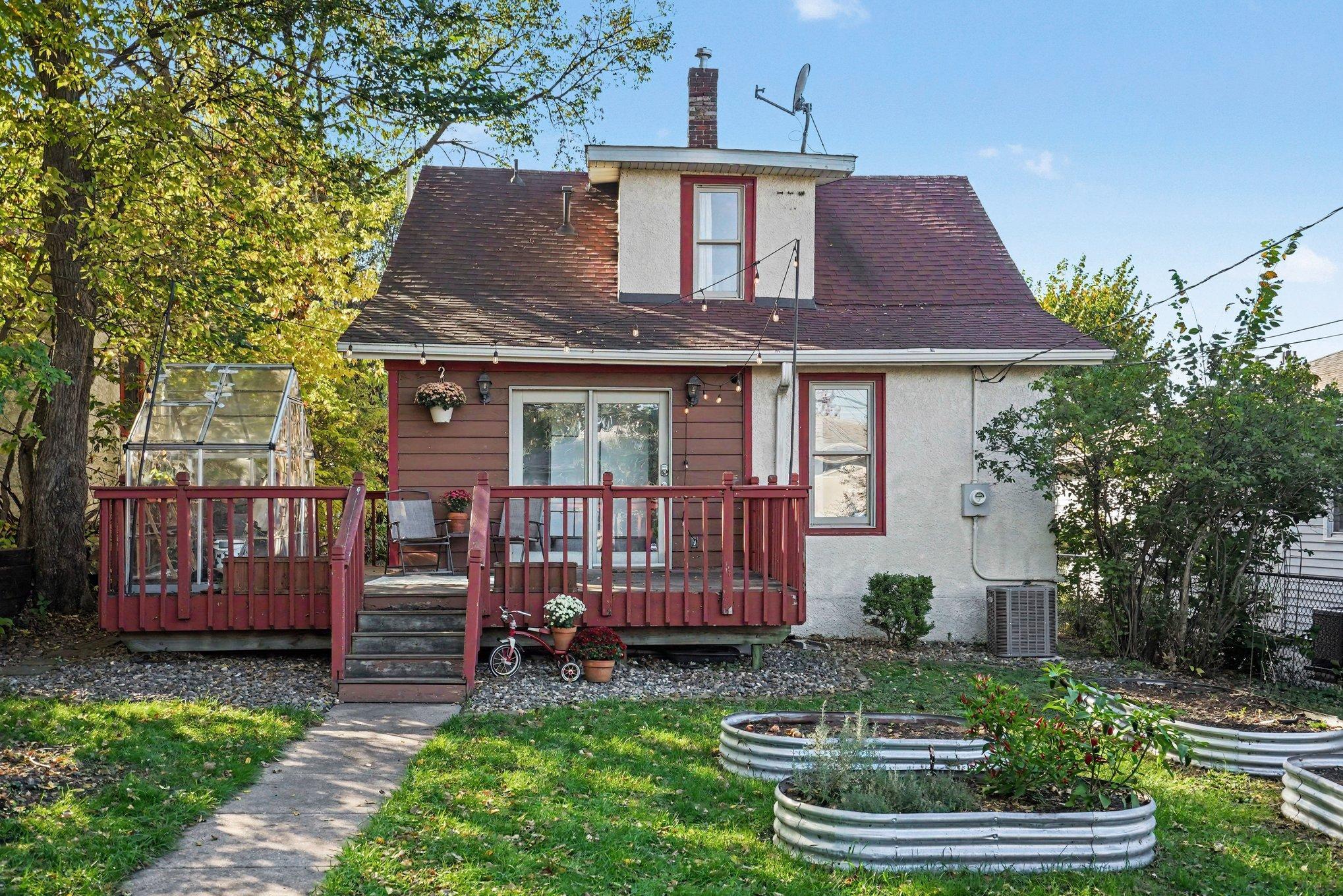 Back View of Property