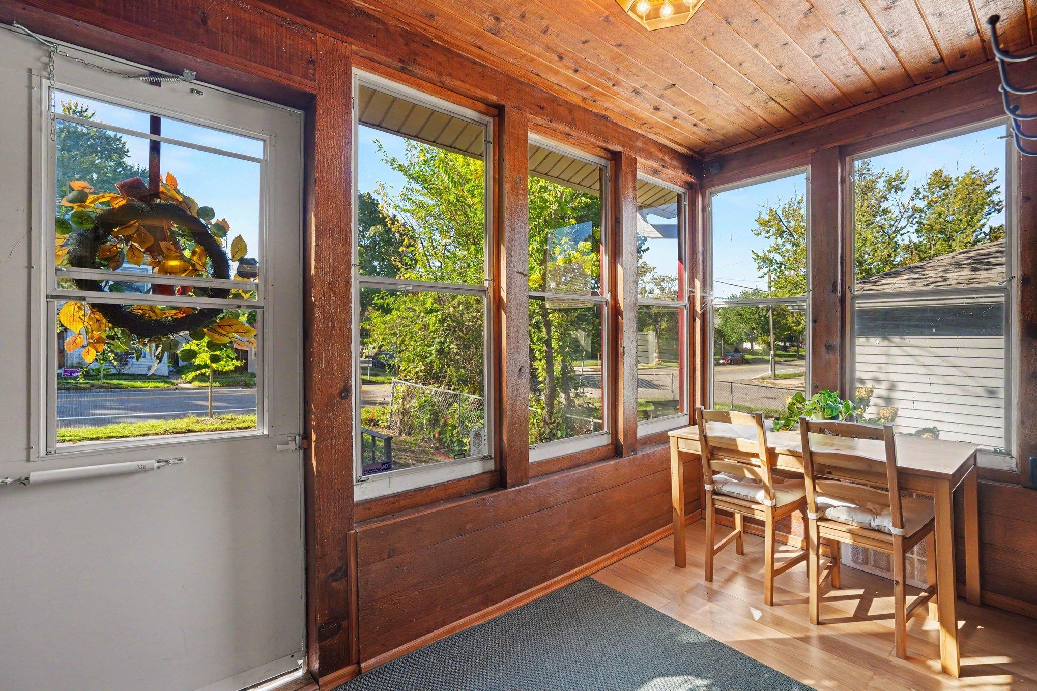 Front Enclosed Porch