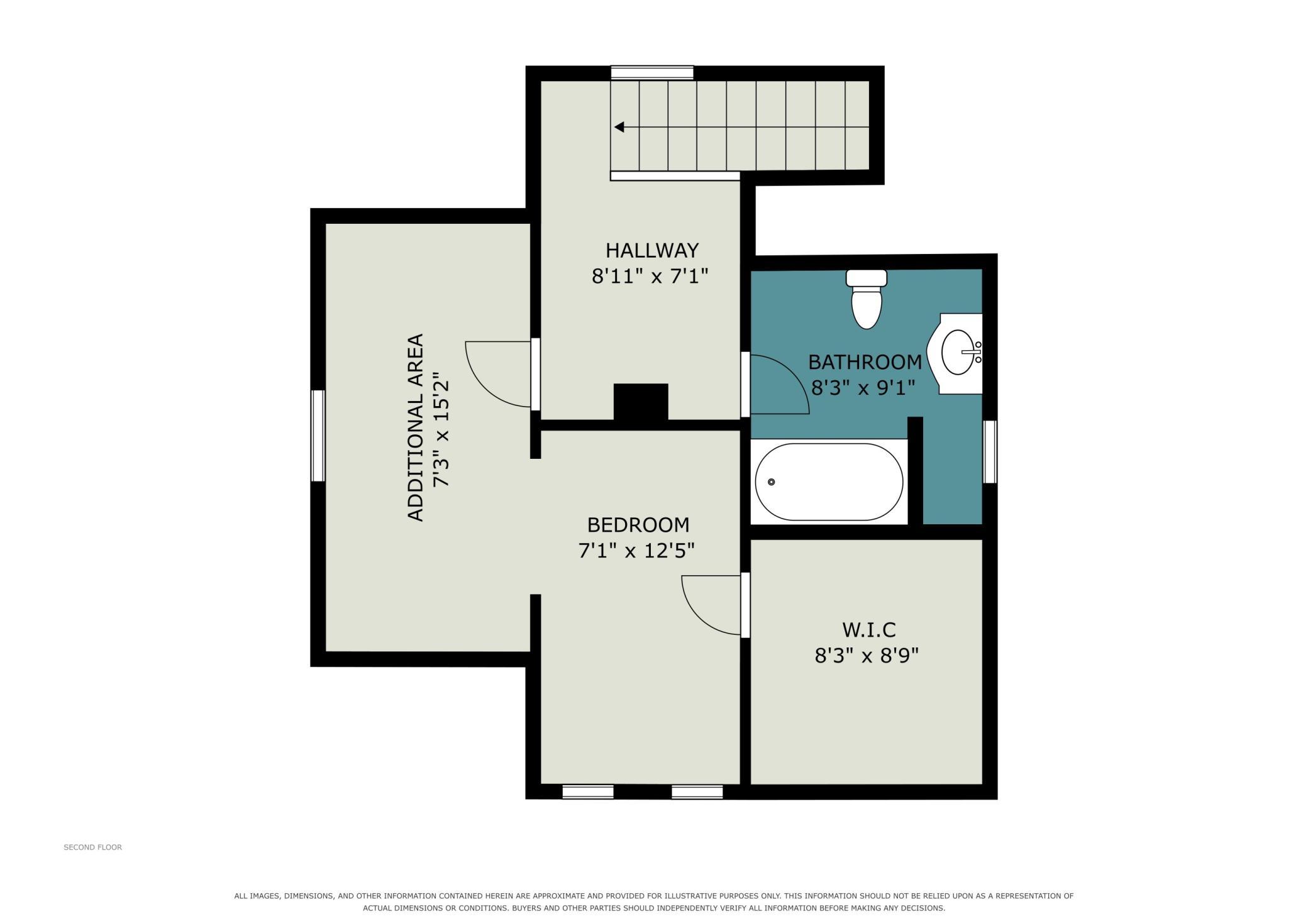 Upper Level Floor Plan
