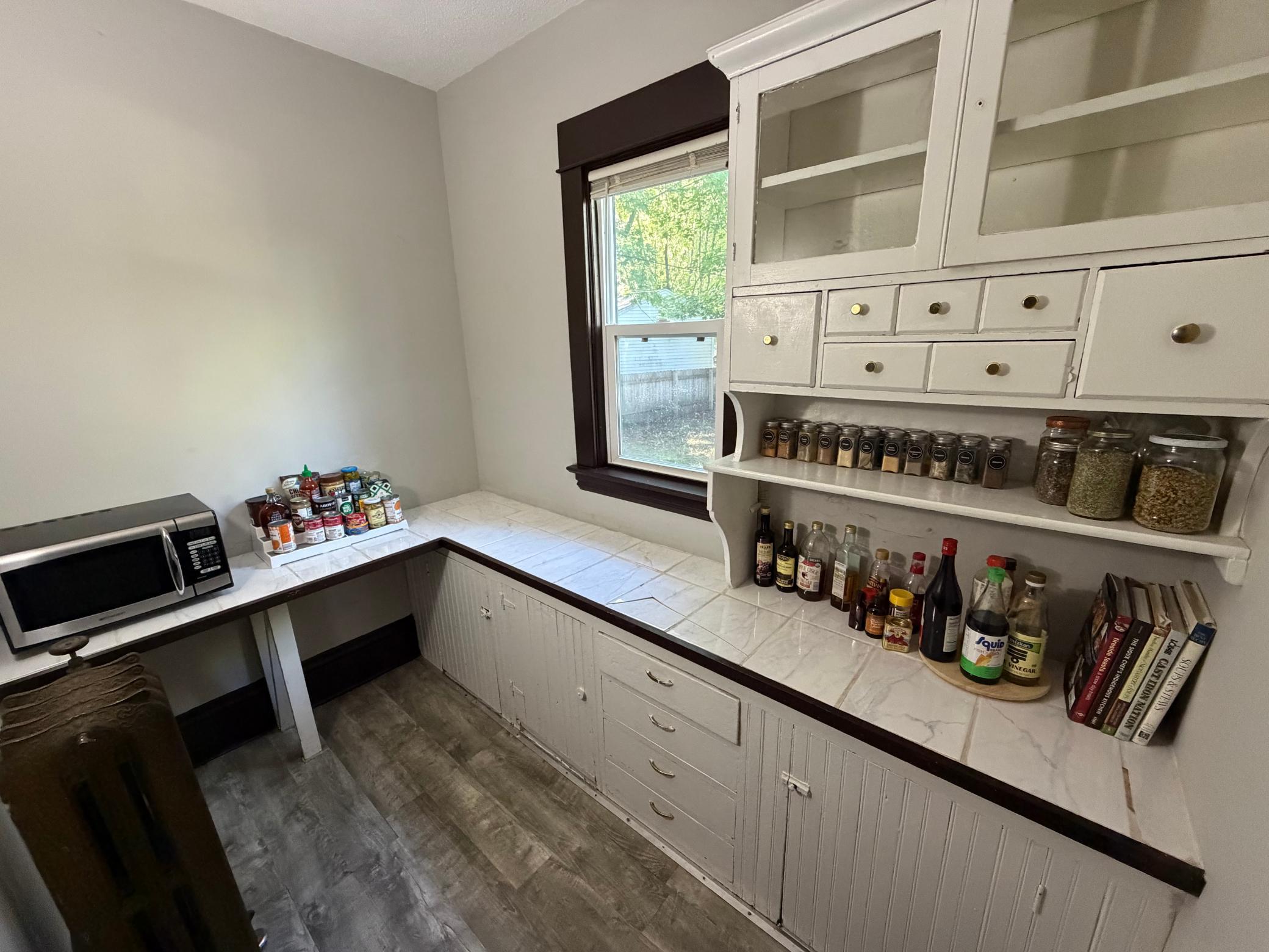 Walk-in pantry
