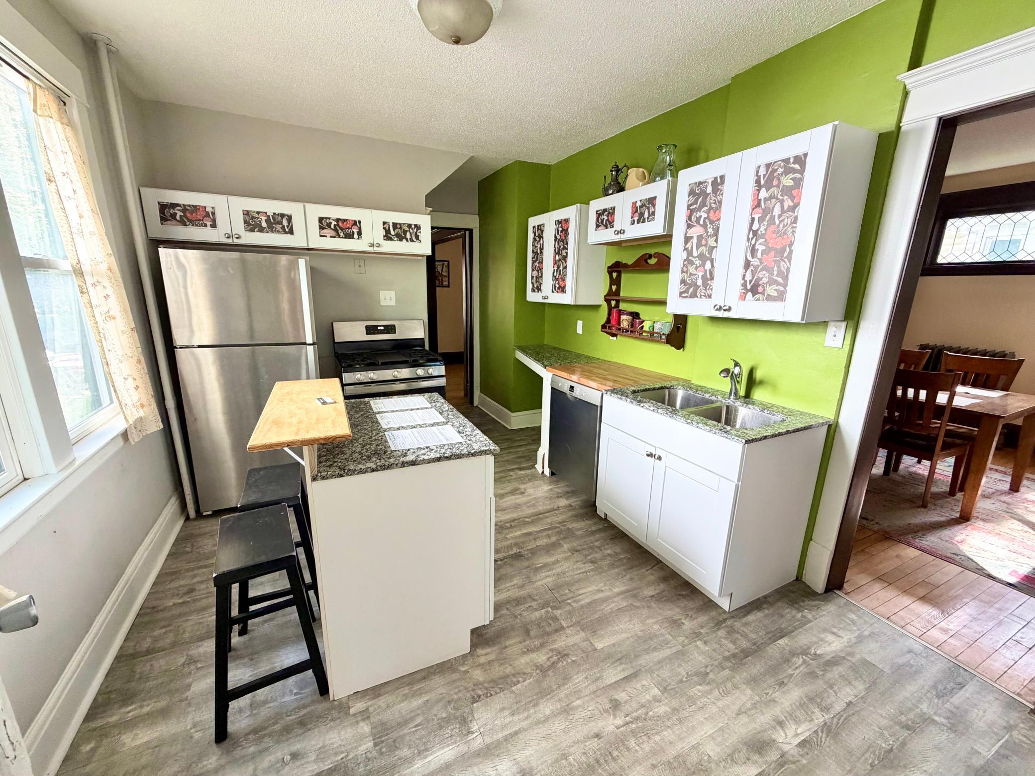 Updated kitchen