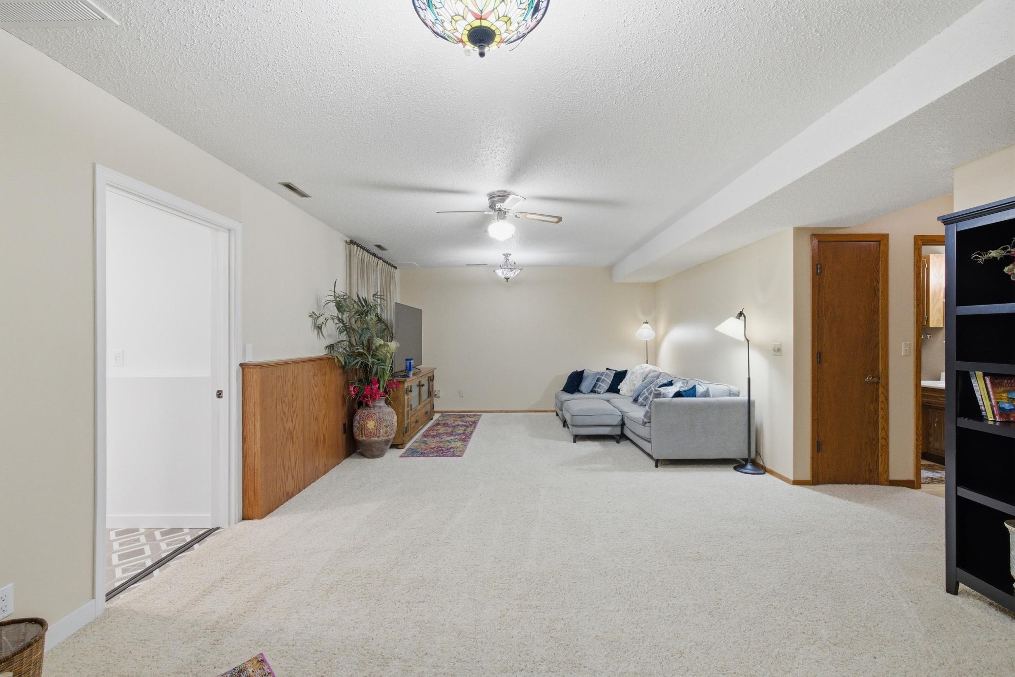 Family Room, lower level