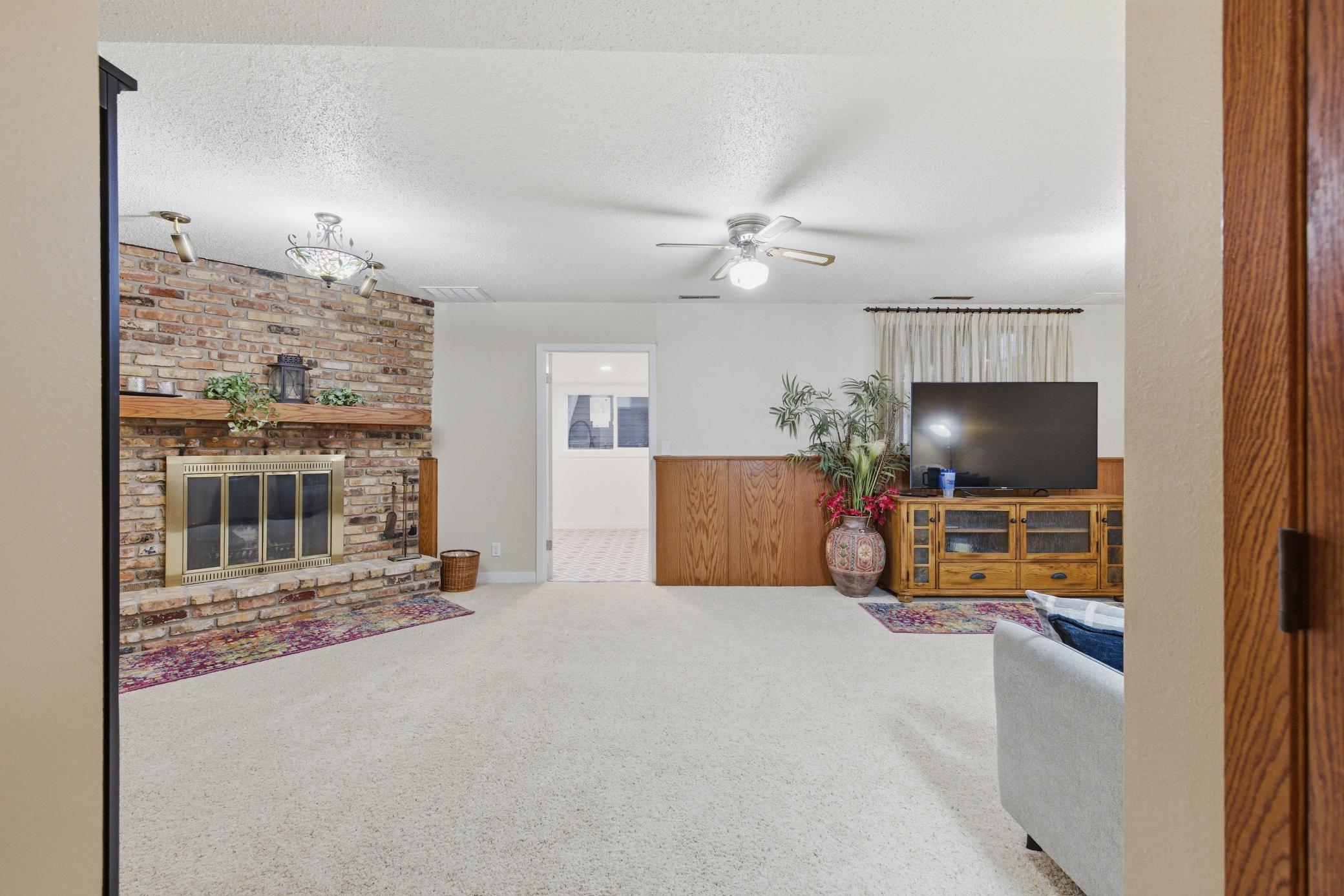 Family Room, lower level