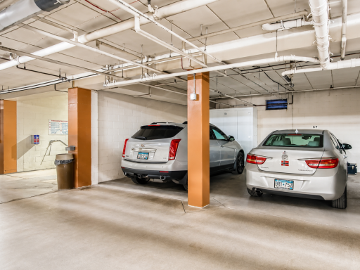 Parking # 67 is the designated parking spot for this unit. It is located 2 cars from car wash. Also, you can get another car spot for a fee, if available.