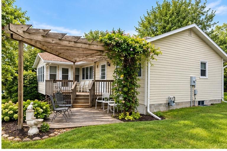 Deck and Pergola