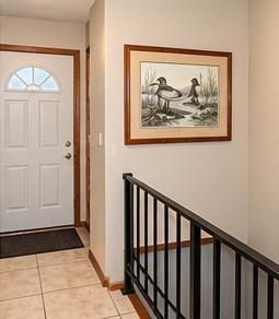 Front entry