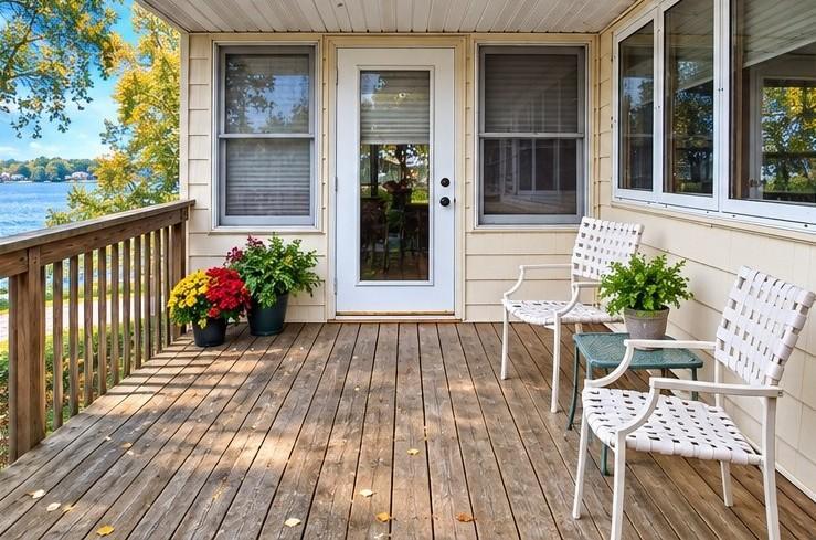 Front Deck