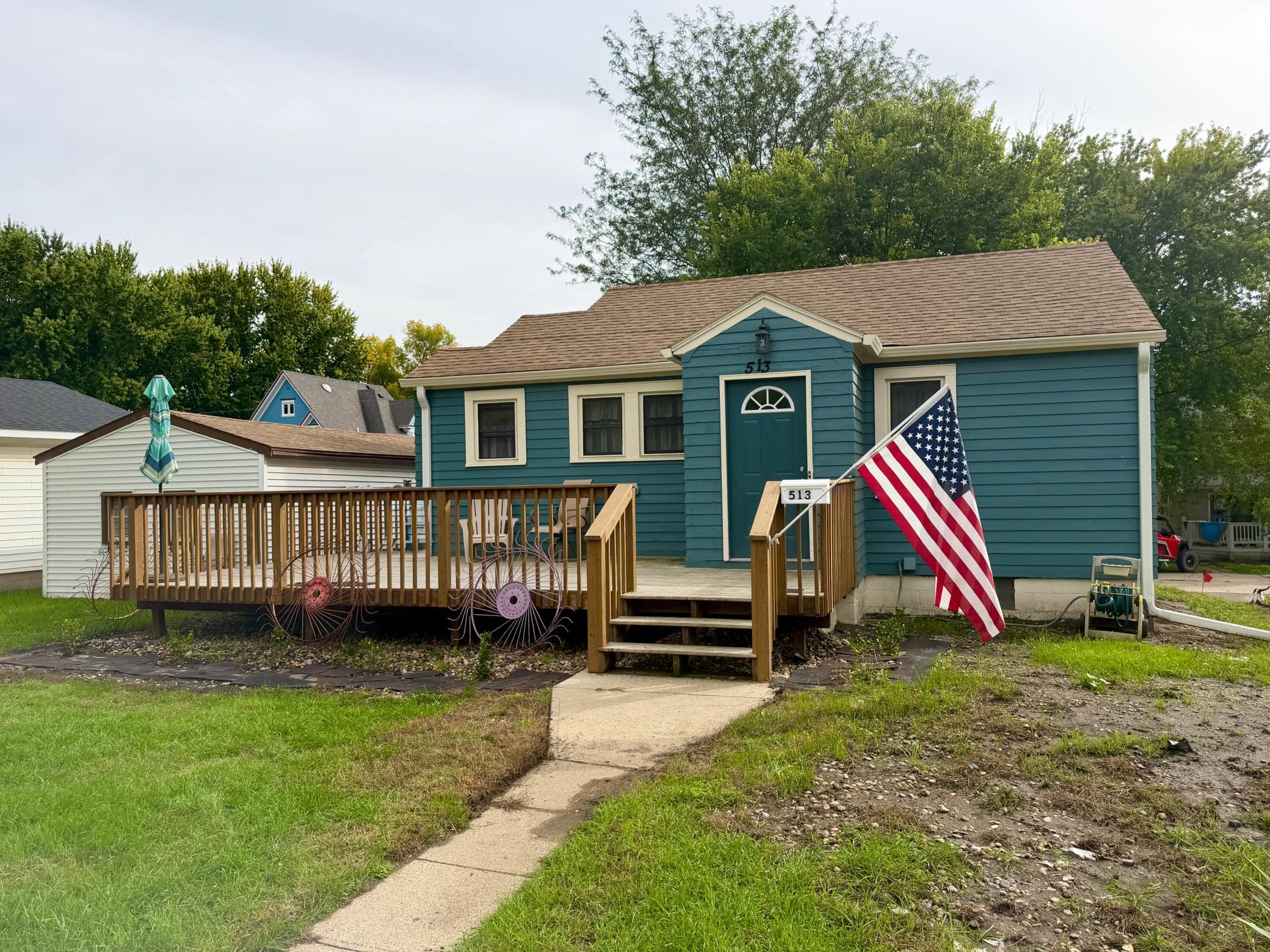 Property photo for 513 W Lincoln Street, Luverne, MN 56156