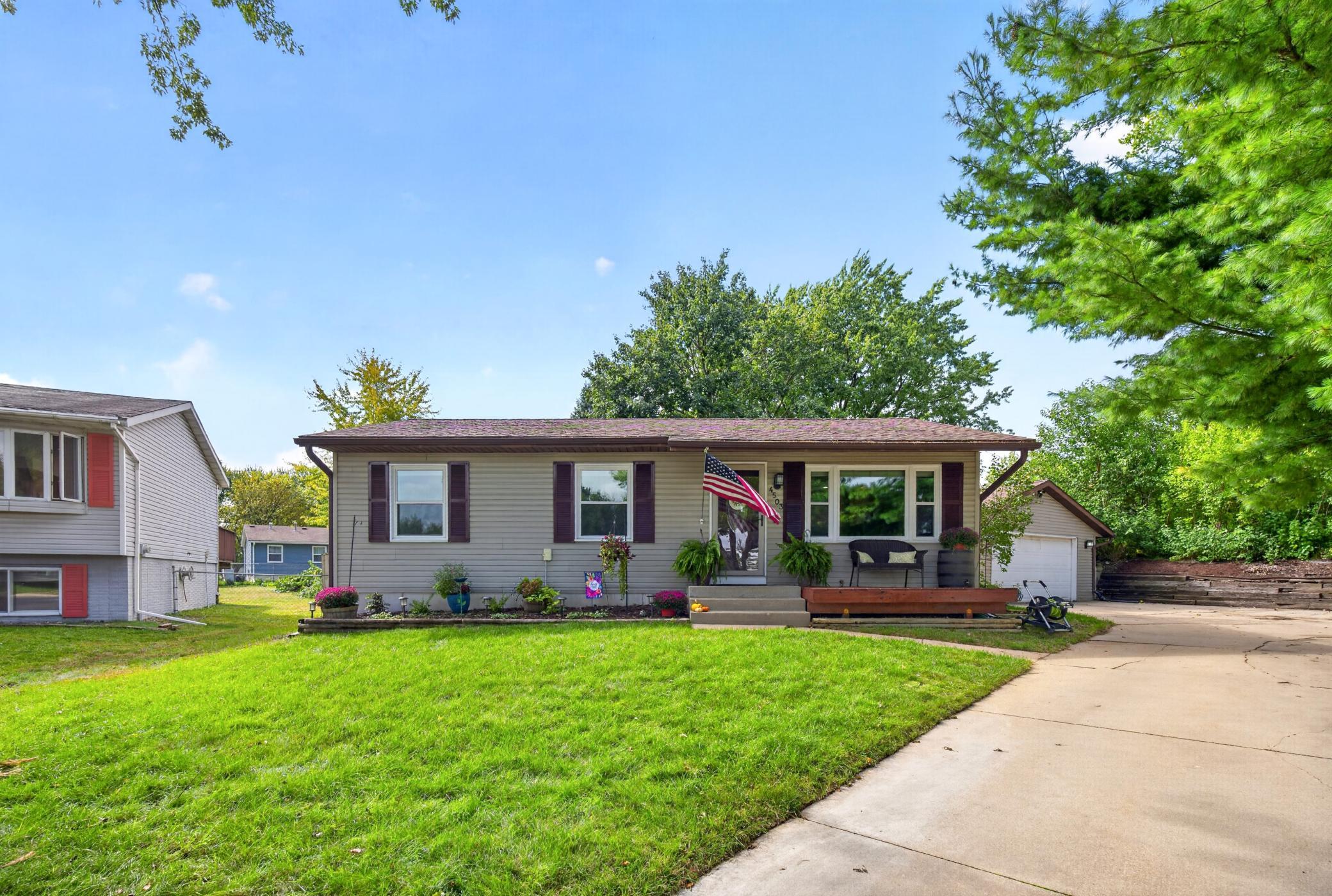 Property photo for 4503 21 1/2 Avenue NW, Rochester, MN 55901