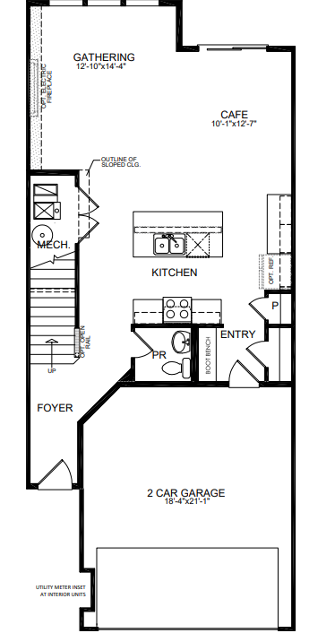 Ashton MLS Floor Plan Main Level