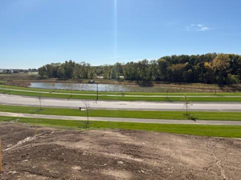 View From Back Windows Of Listing, Very Private South Facing With TONS Of Sunlight, Pond/ Lake Can Be Seen, No Homes To Be Built Behind This Home