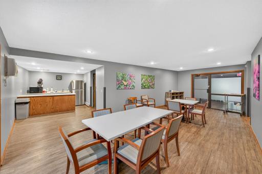 Great space for large gatherings in the kitchen and social area on the main floor.