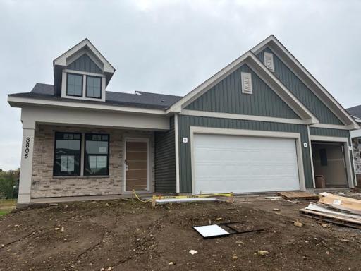 Front Exterior Of Listing. Est Completion Date 10/28/26
