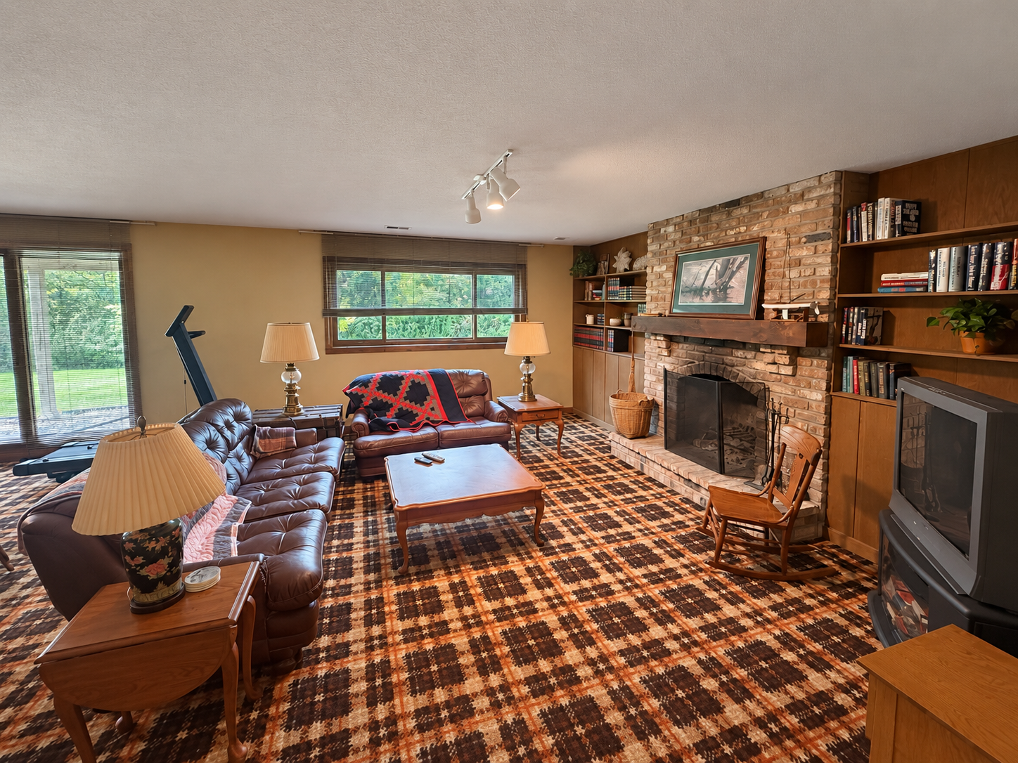 Basement Family Room