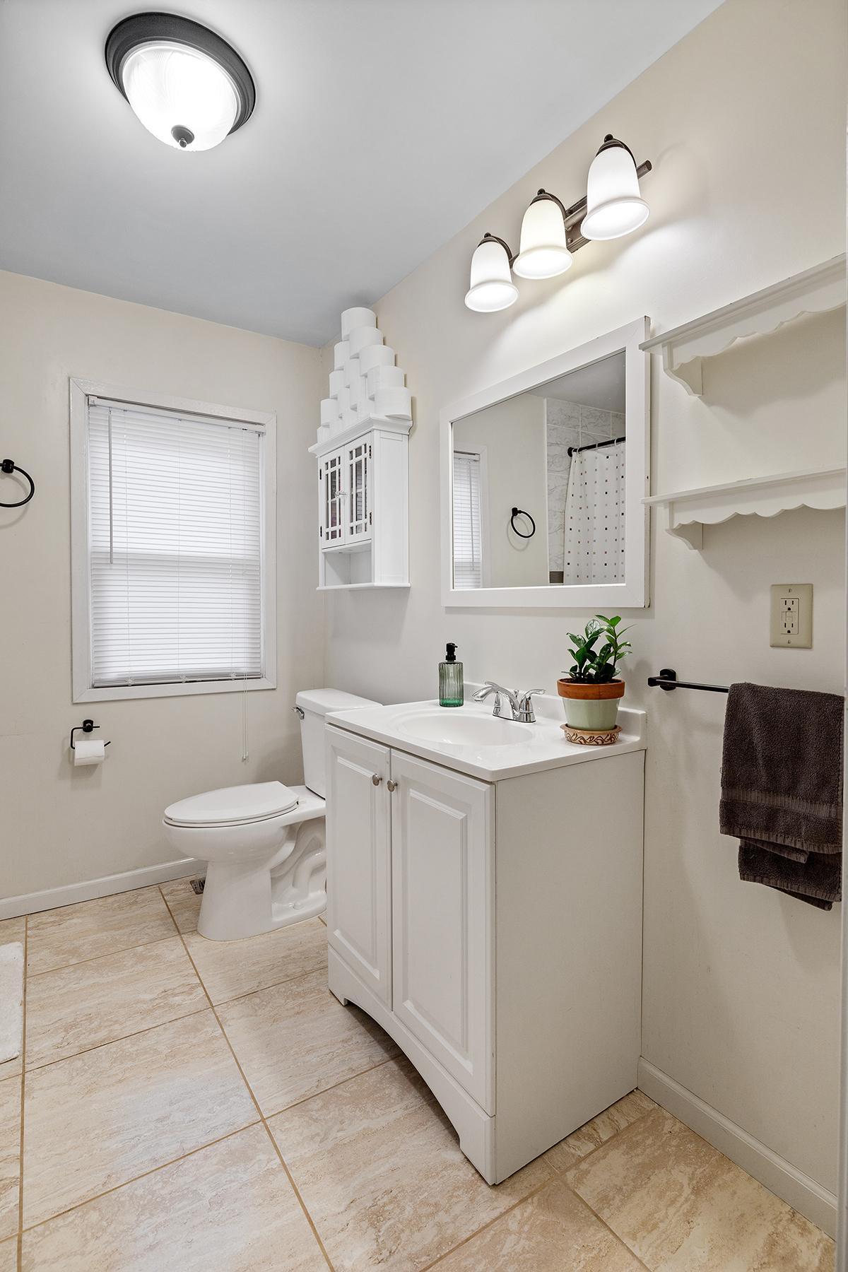 Main Level Full Bathroom