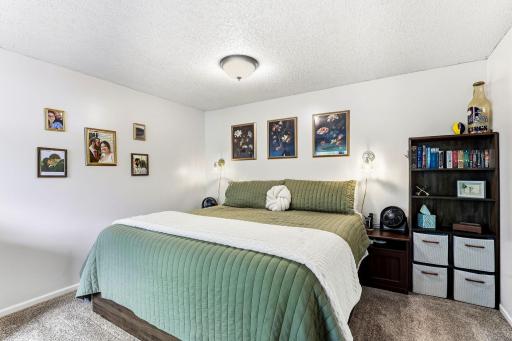 The 15x12 Owner's Bedroom is surprisingly spacious, with plenty of room for a large bed and additional furniture.