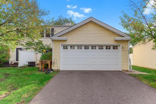 End-unit location with the added bonus of a private 2-Car Garageâan especially nice find in this price range.