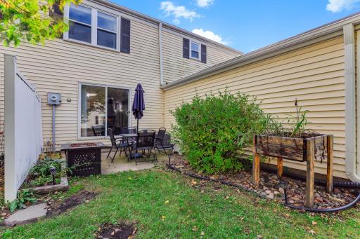 An especially appealing option for a dog owner! Other homes within the neighborhood have association-approved fenced areas, showing the possibilities for creating your own enclosed outdoor space here.