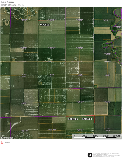000 rural, Caledonia, ND 58038