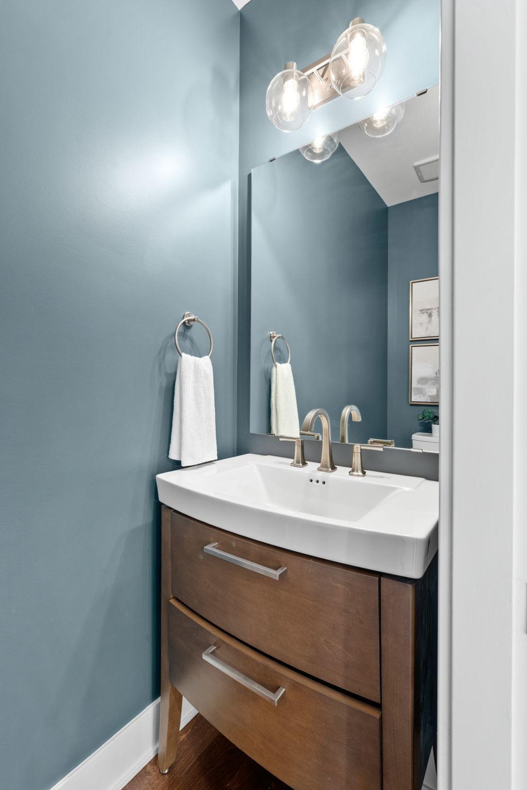 Main Floor Powder Room