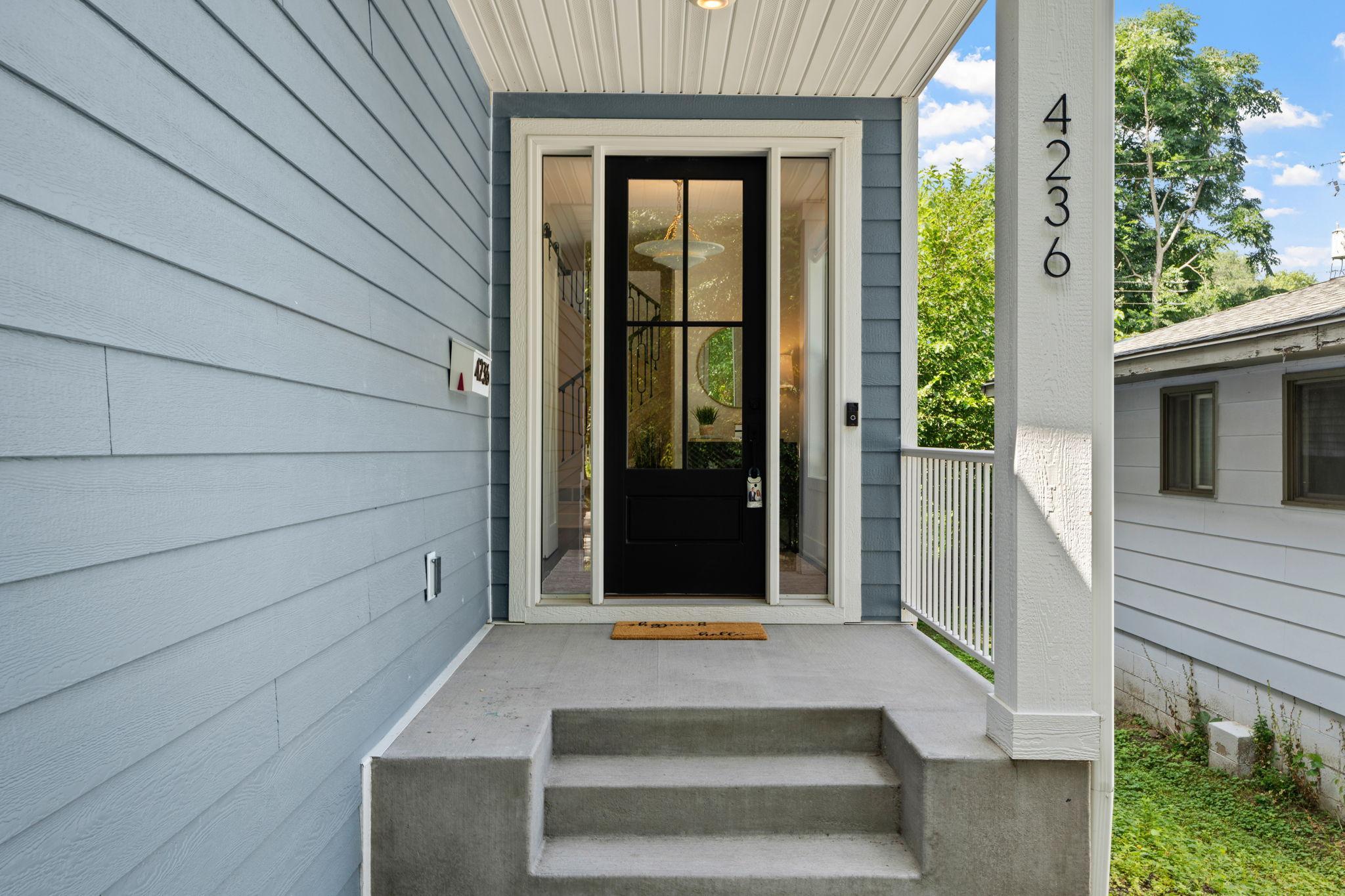 Charming Front Porch