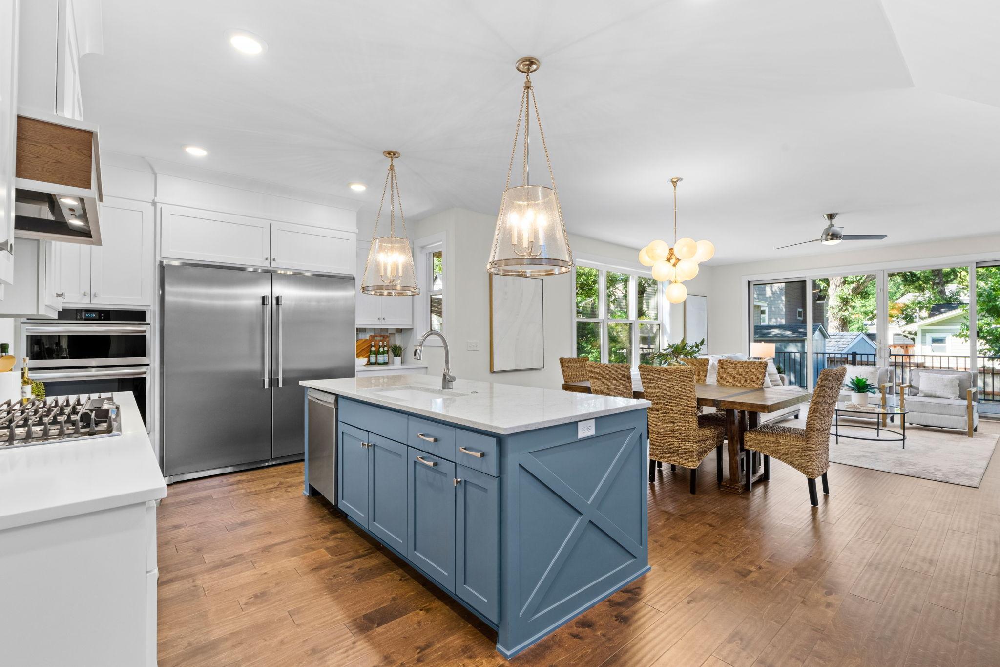 Open Floorplan Concept