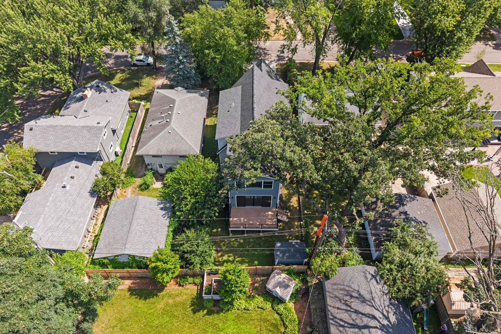 Home Overview - Maintenance Free Deck in Backyard