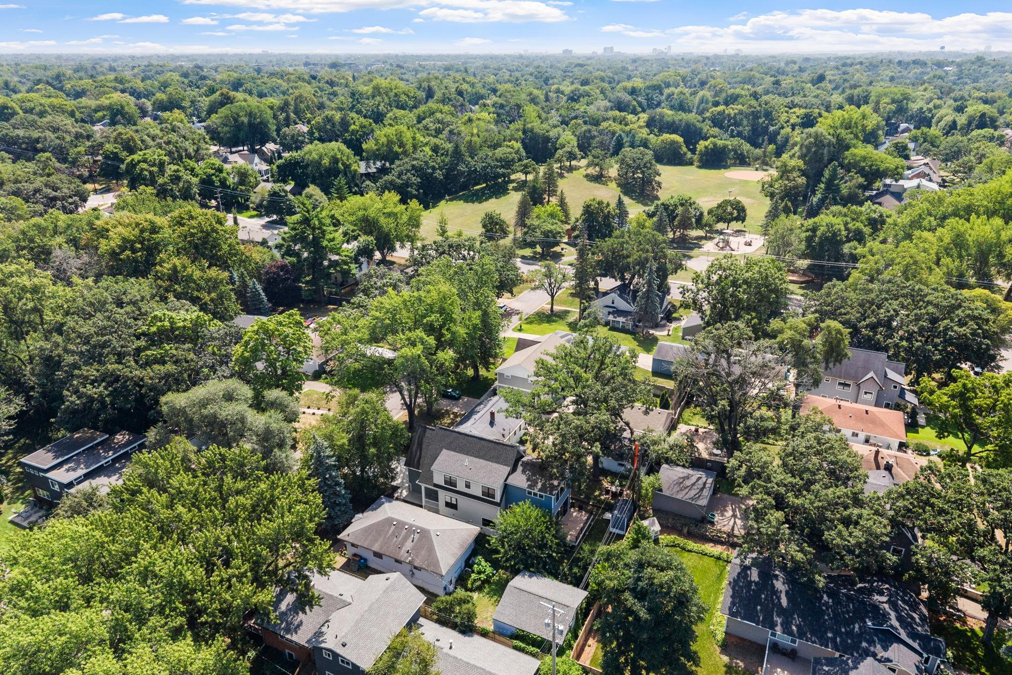 One Block from Browndale Park