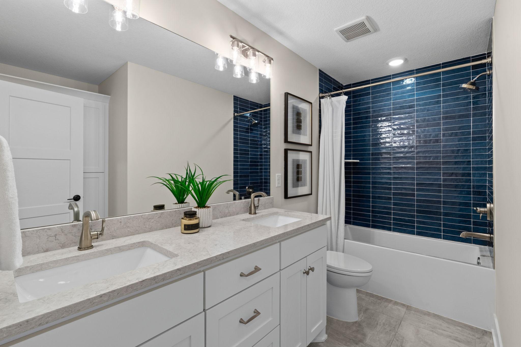 Full Bathroom - Upstairs