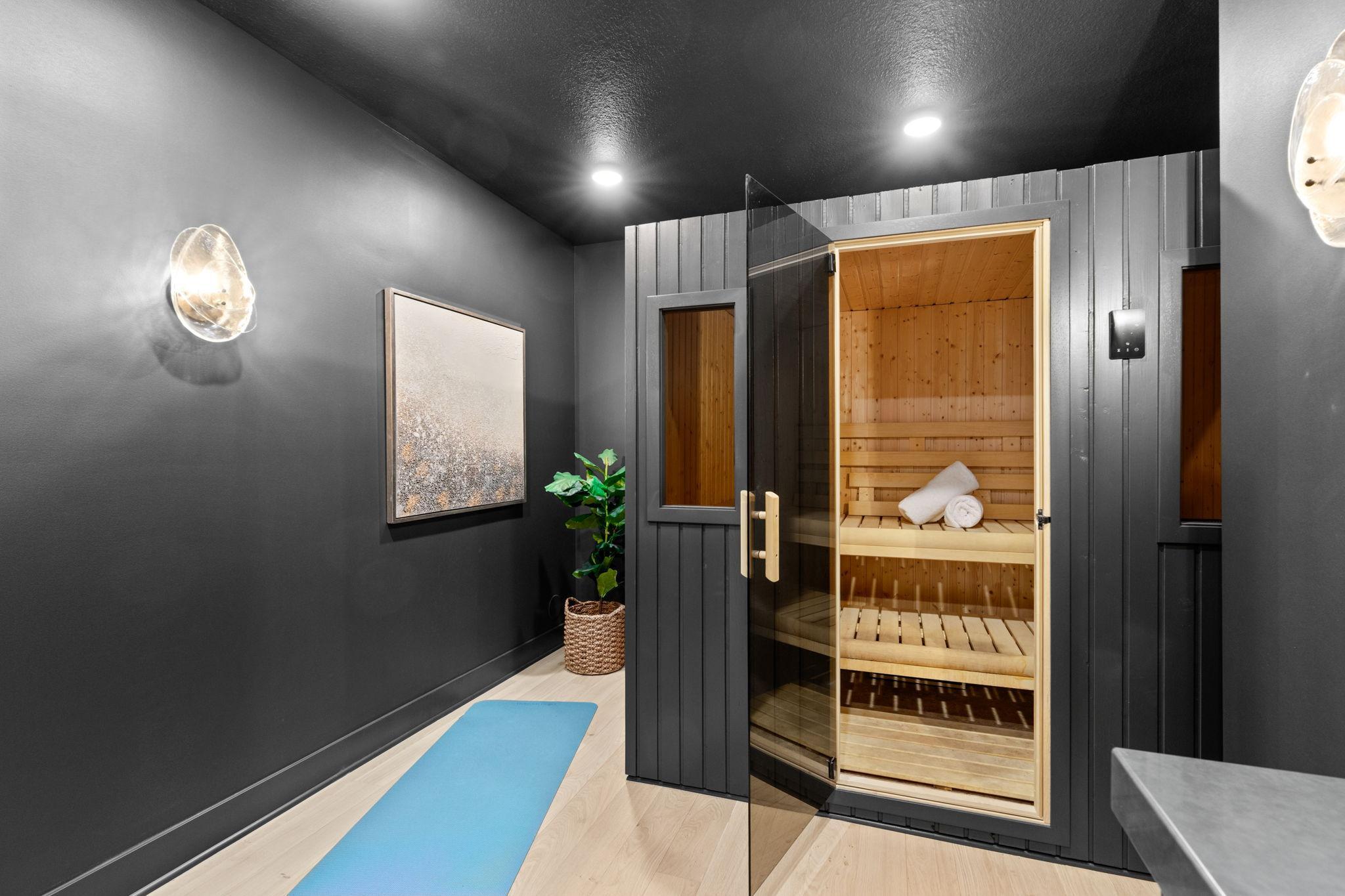 Enough Room for Treadmill/Bike